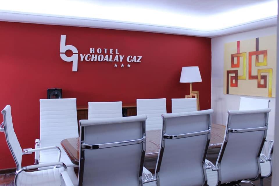 Hotel Ychoalay Caz レコンキスタ エクステリア 写真