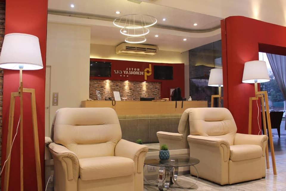 Hotel Ychoalay Caz レコンキスタ エクステリア 写真