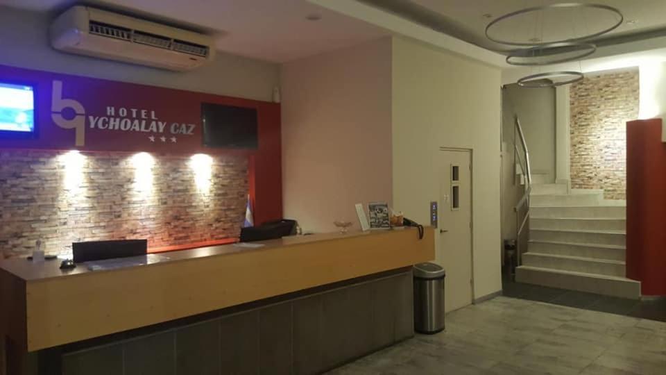 Hotel Ychoalay Caz レコンキスタ エクステリア 写真