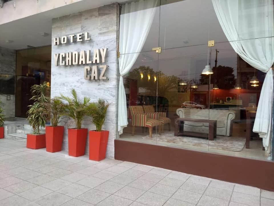 Hotel Ychoalay Caz レコンキスタ エクステリア 写真