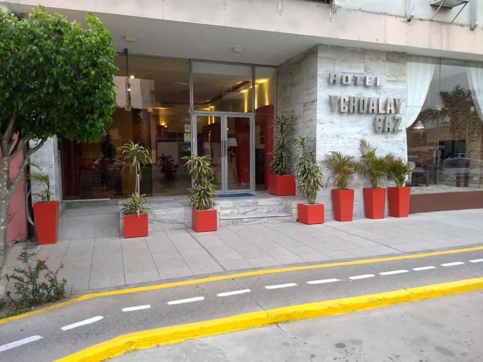 Hotel Ychoalay Caz レコンキスタ エクステリア 写真