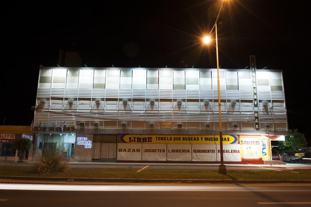 Hotel Ychoalay Caz レコンキスタ エクステリア 写真