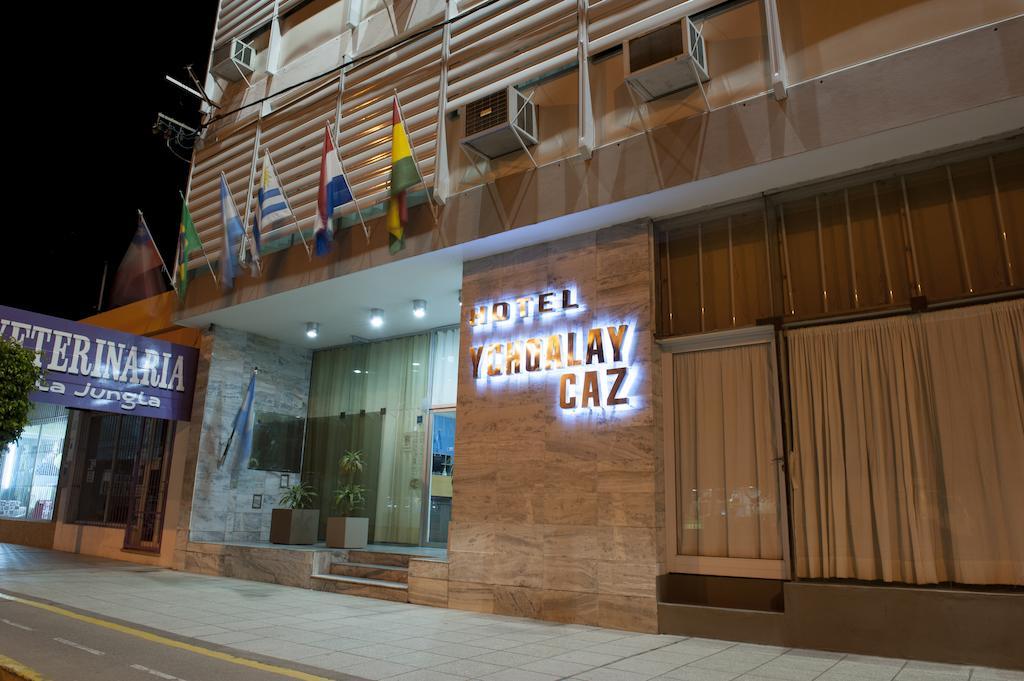 Hotel Ychoalay Caz レコンキスタ エクステリア 写真